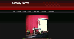 Desktop Screenshot of fantasyfarms.net
