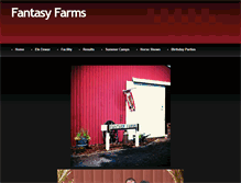 Tablet Screenshot of fantasyfarms.net